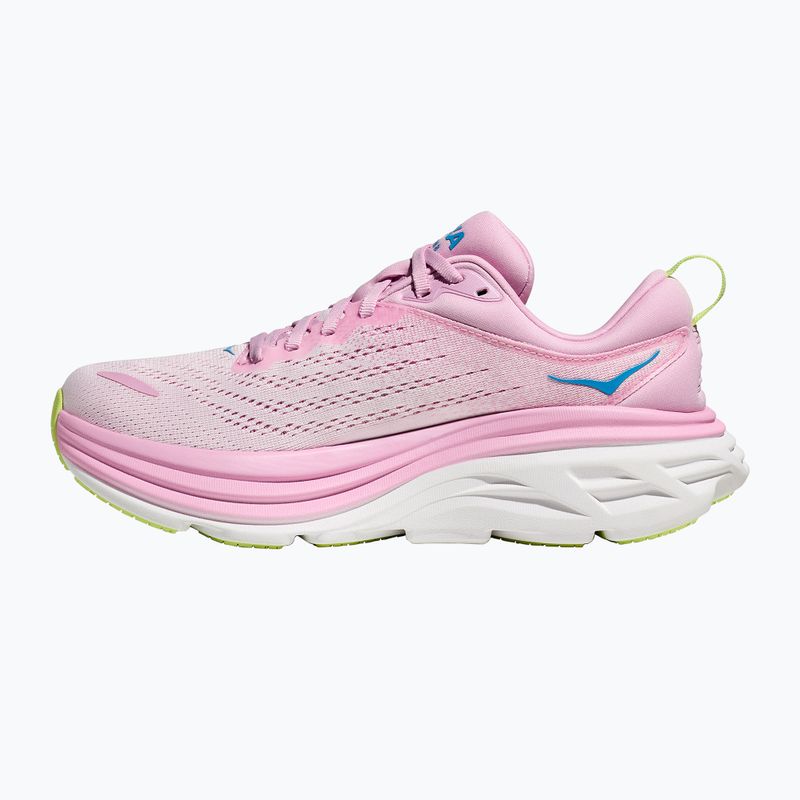 Damen Laufschuhe HOKA Bondi 8 rosa twilight/waterpark 10