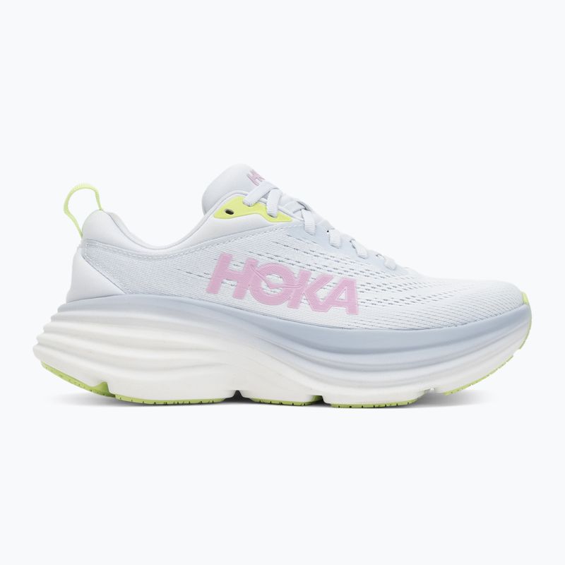 Damen Laufschuhe HOKA Bondi 8 sea ice/pink twilight 2
