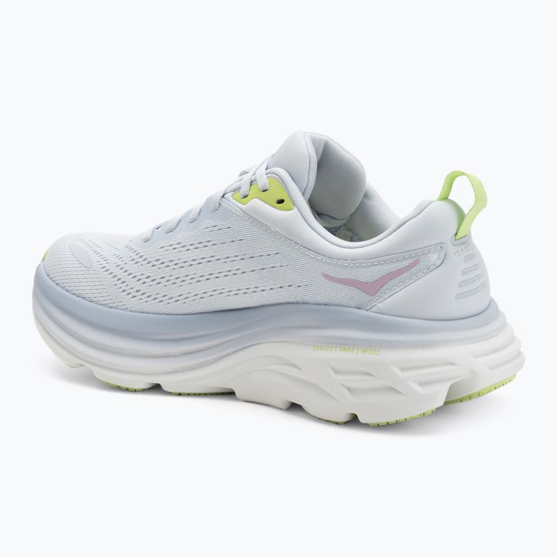 Damen Laufschuhe HOKA Bondi 8 sea ice/pink twilight 3