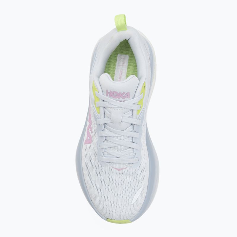 Damen Laufschuhe HOKA Bondi 8 sea ice/pink twilight 5