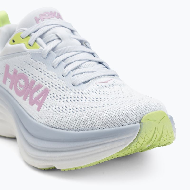 Damen Laufschuhe HOKA Bondi 8 sea ice/pink twilight 7