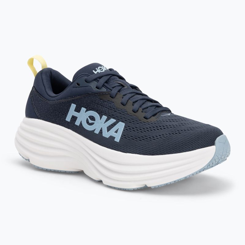 Damen Laufschuhe HOKA Bondi 8 varsity navy/weiß