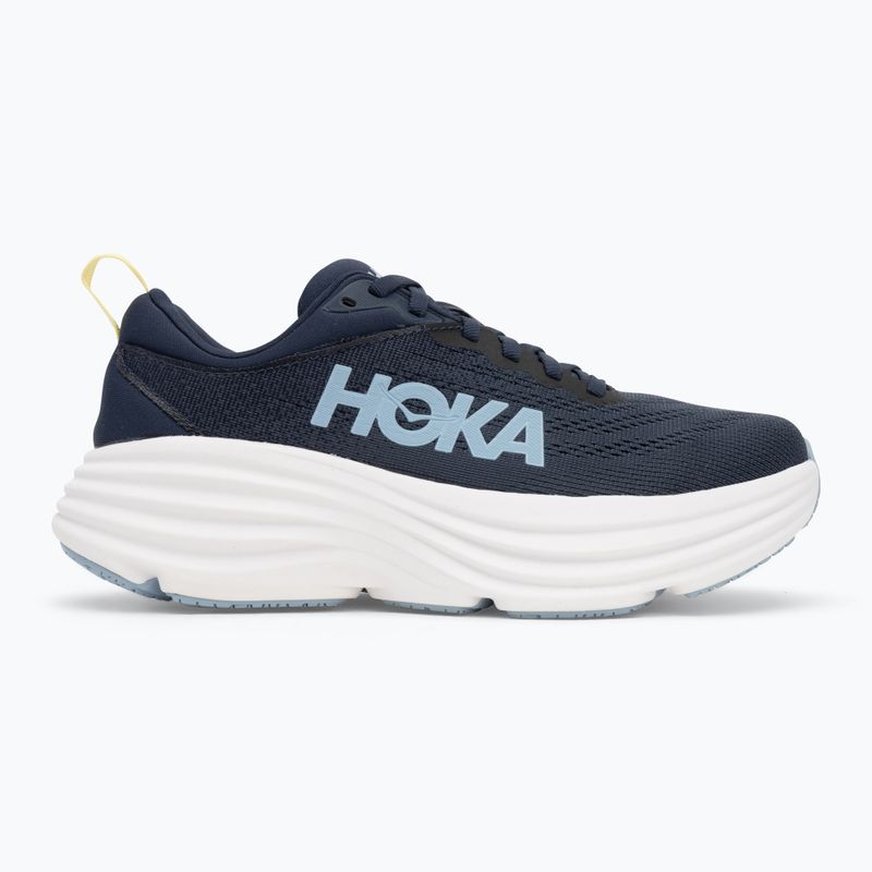 Damen Laufschuhe HOKA Bondi 8 varsity navy/weiß 2