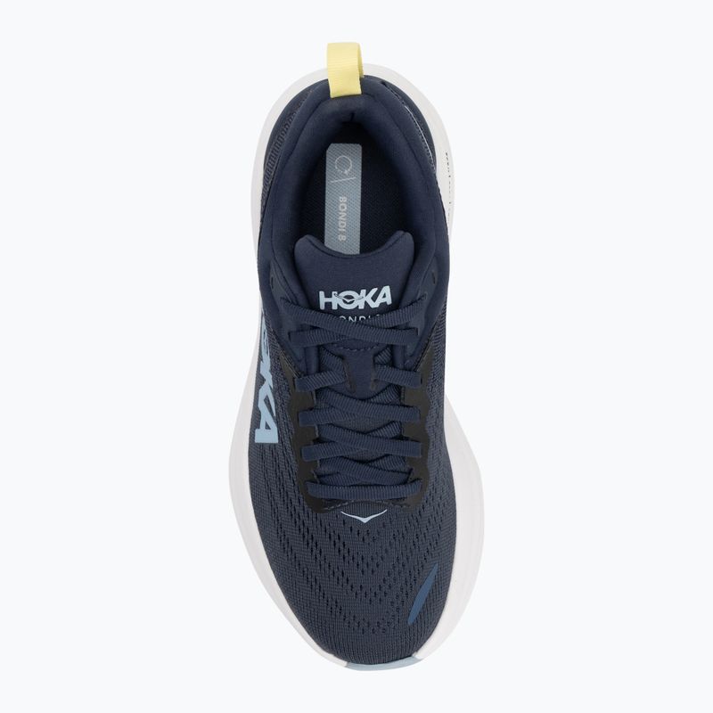 Damen Laufschuhe HOKA Bondi 8 varsity navy/weiß 5
