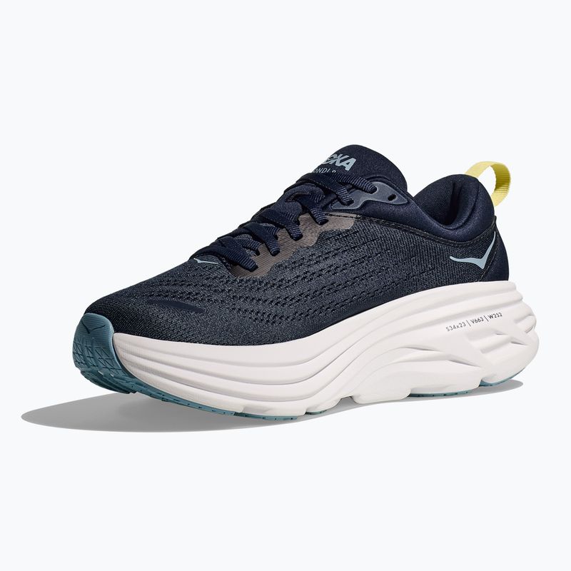 Damen Laufschuhe HOKA Bondi 8 varsity navy/weiß 5