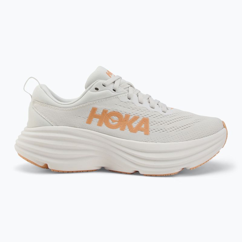 Damen Laufschuhe HOKA Bondi 8 weiß/cantaloupe 2