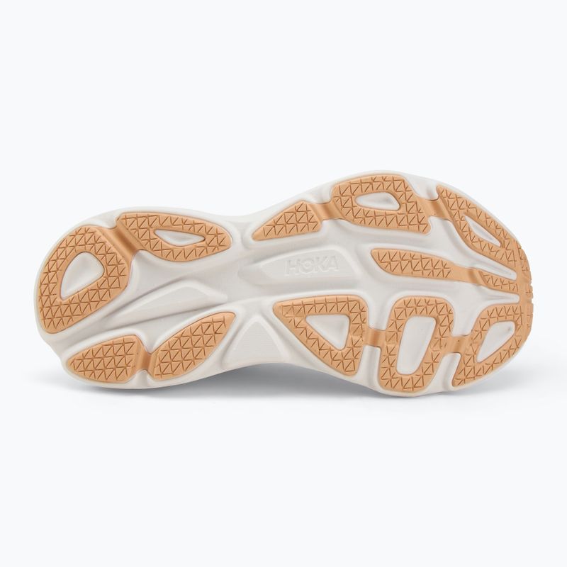 Damen Laufschuhe HOKA Bondi 8 weiß/cantaloupe 4