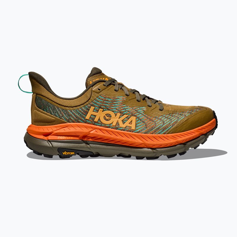 HOKA Mafate Speed 4 antik oliv/kürbis Herren Laufschuhe 2