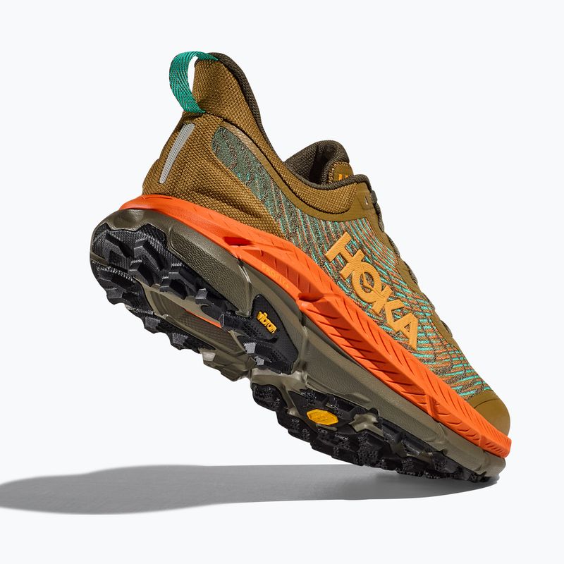 HOKA Mafate Speed 4 antik oliv/kürbis Herren Laufschuhe 6