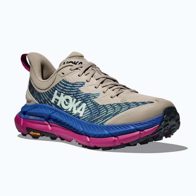 HOKA Mafate Speed 4 farro/ultramarine Herren Laufschuhe