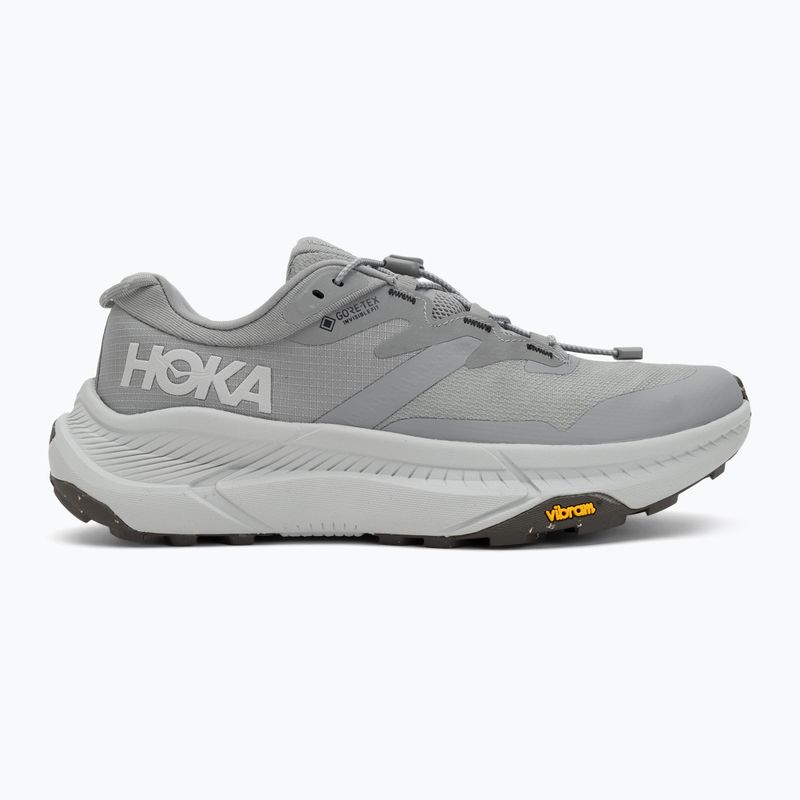 Herrenschuhe HOKA Transport GTX galactic grey/stardust 2