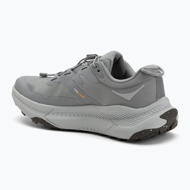 Herrenschuhe HOKA Transport GTX galactic grey/stardust 3