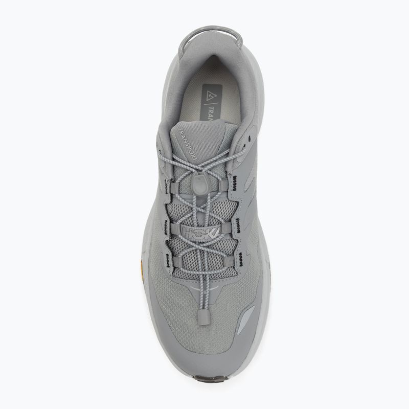 Herrenschuhe HOKA Transport GTX galactic grey/stardust 5