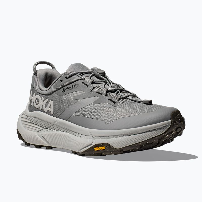Herrenschuhe HOKA Transport GTX galactic grey/stardust