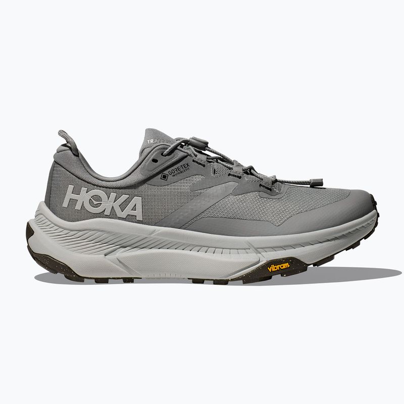 Herrenschuhe HOKA Transport GTX galactic grey/stardust 2