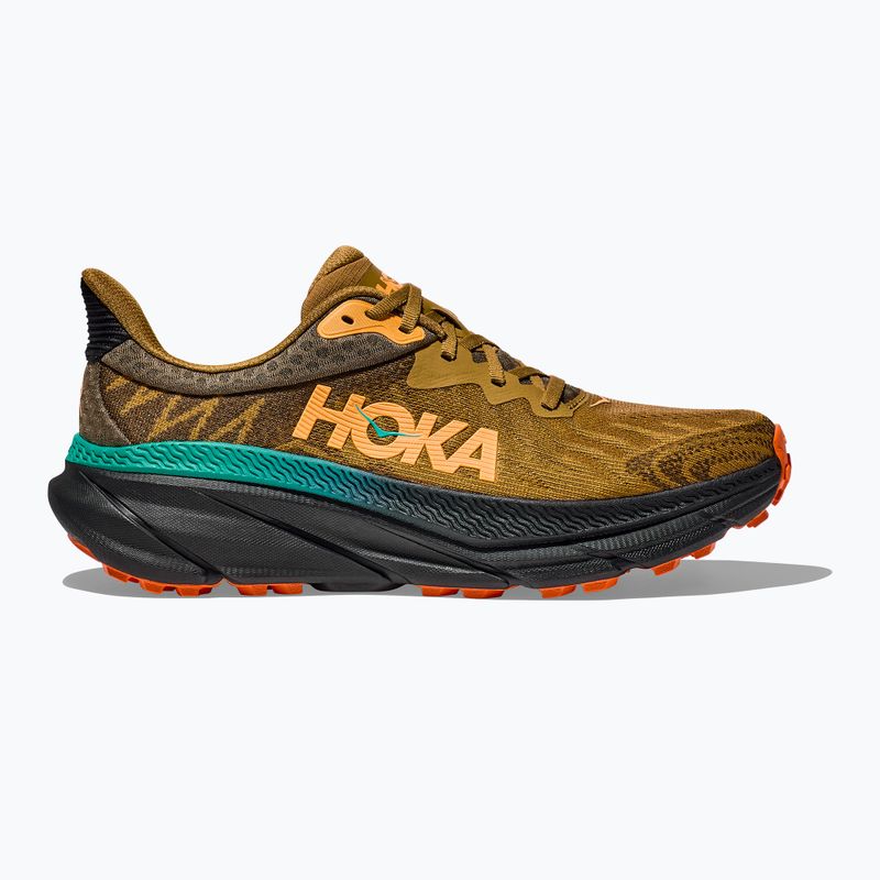 HOKA Challenger ATR 7 honig/schwarz Herren Laufschuhe 9