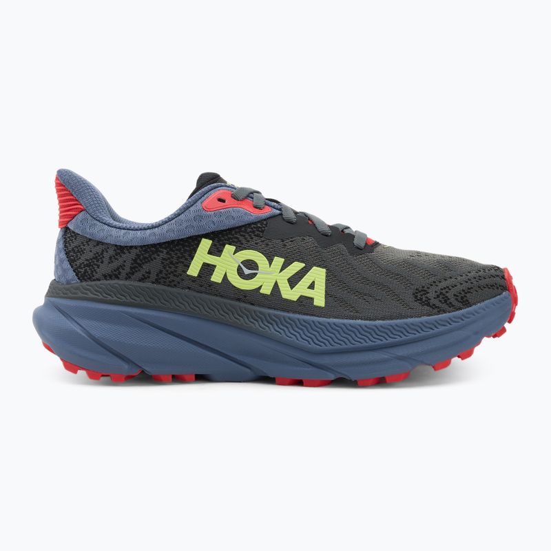 Damen Laufschuhe HOKA Challenger ATR 7 obsidian/anchor 2