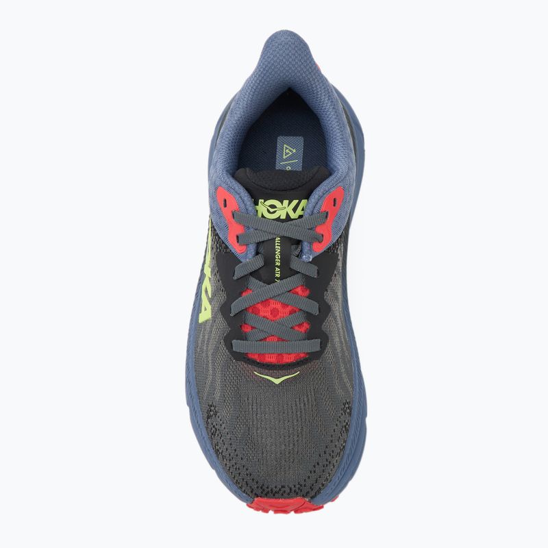 Damen Laufschuhe HOKA Challenger ATR 7 obsidian/anchor 5