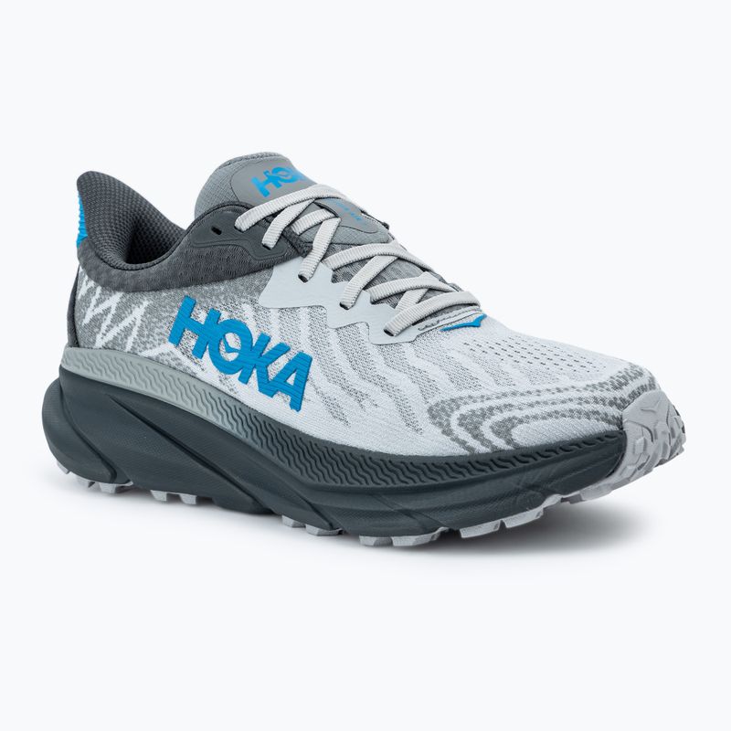 Herren Laufschuhe HOKA Challenger ATR 7 Wide outer orbit/hoka blau