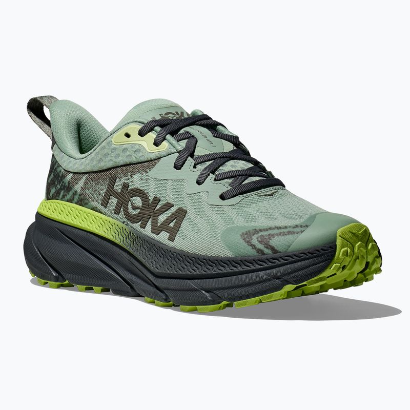 Herren Laufschuhe HOKA Challenger 7 GTX aloe vera/lettuce 8