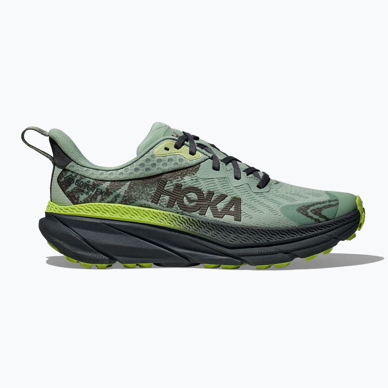 Herren Laufschuhe HOKA Challenger 7 GTX aloe vera/lettuce 9