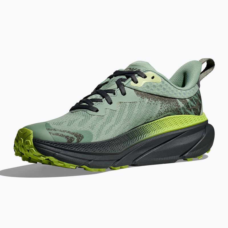 Herren Laufschuhe HOKA Challenger 7 GTX aloe vera/lettuce 11