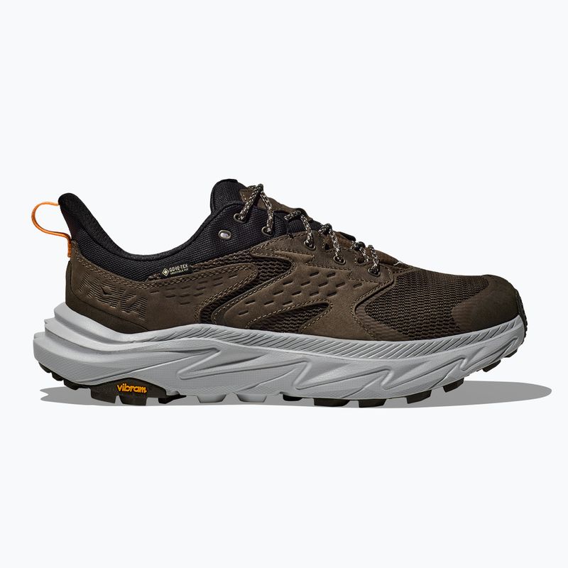 HOKA Herren Wanderschuhe Anacapa 2 Low GTX deep umber/stardust 9