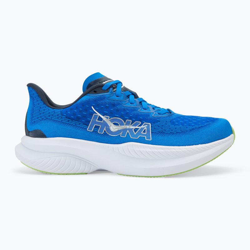 Herren Laufschuhe HOKA Mach 6 electric cobalt/varsity navy 2