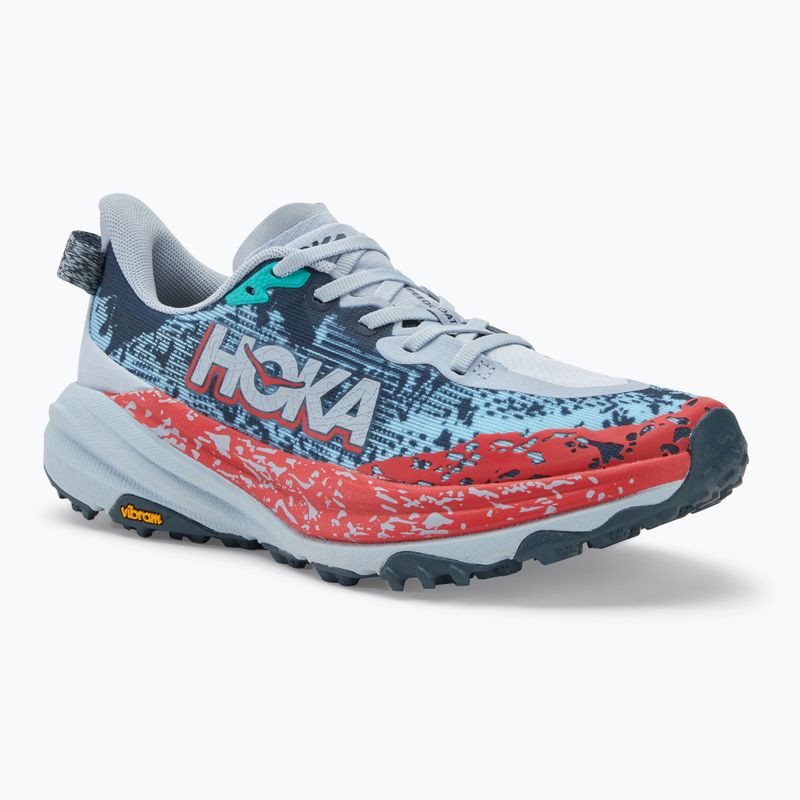 HOKA Speedgoat 6 gull/stormy skies Herren Laufschuhe