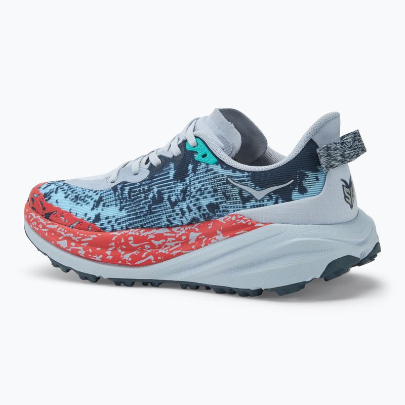 HOKA Speedgoat 6 gull/stormy skies Herren Laufschuhe 3