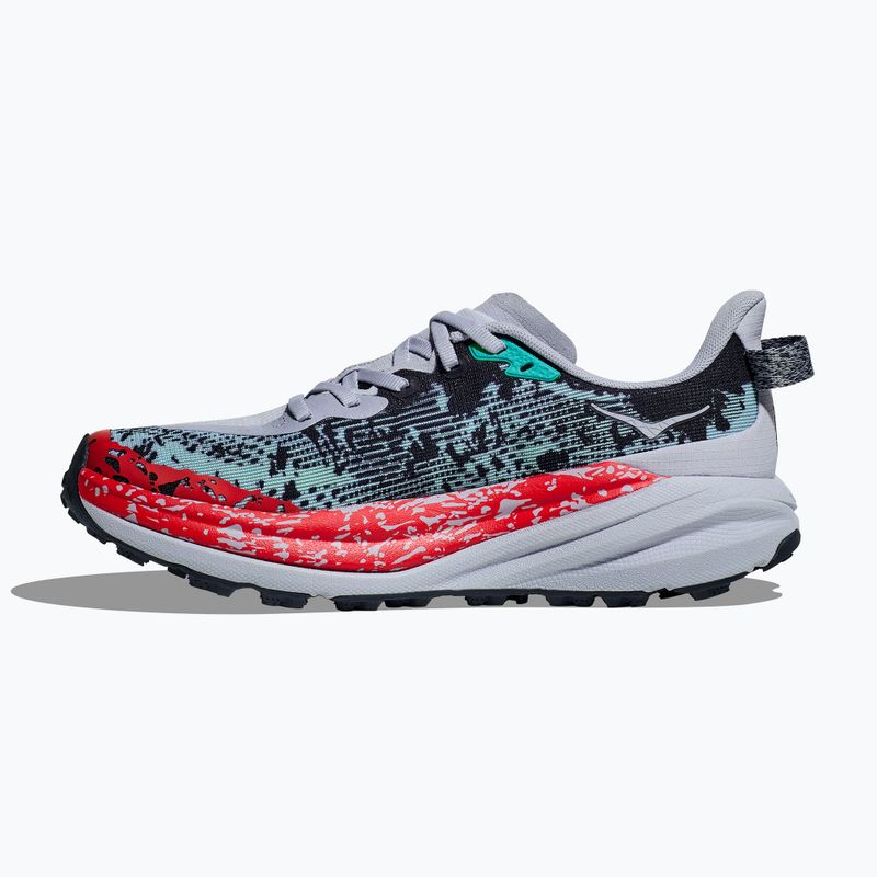 Damen Laufschuhe HOKA Speedgoat 6 gull/stormy skies 10