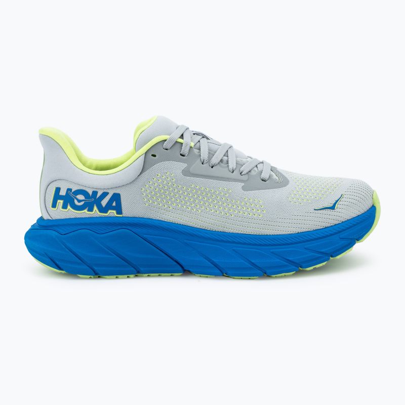 HOKA Herren Laufschuhe Arahi 7 stardust/electric cobalt 2