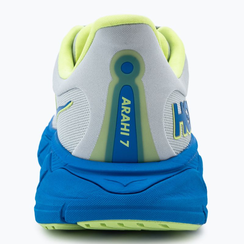 HOKA Herren Laufschuhe Arahi 7 stardust/electric cobalt 6