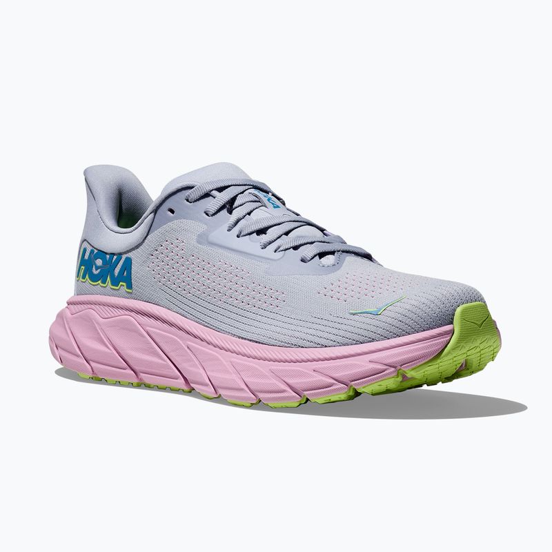 Damen Laufschuhe HOKA Arahi 7 gull/pink twilight 8