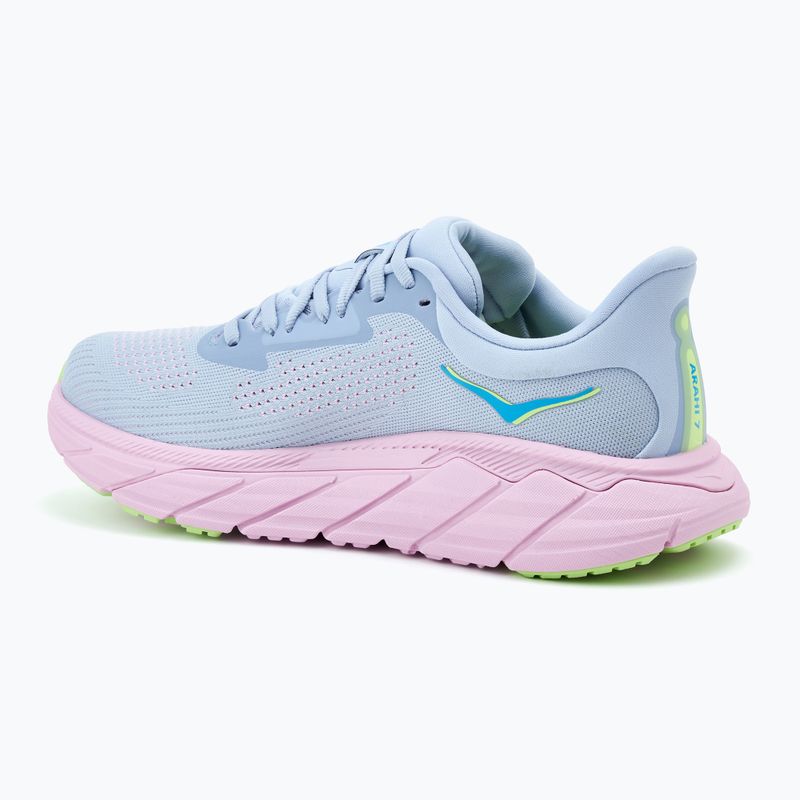 Damen Laufschuhe HOKA Arahi 7 gull/pink twilight 3