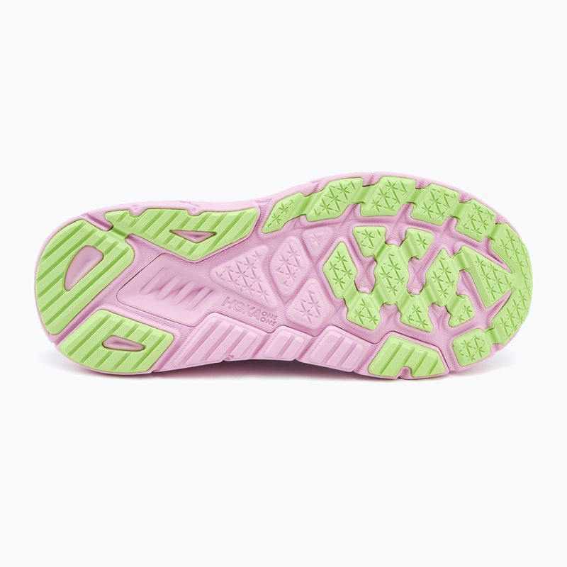 Damen Laufschuhe HOKA Arahi 7 gull/pink twilight 4