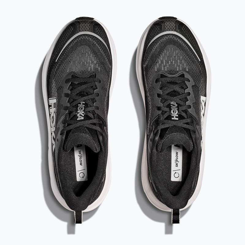 HOKA Skyflow schwarz/weiss Herren Laufschuhe 8