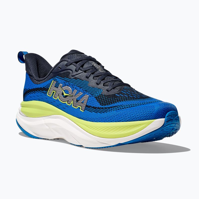 HOKA Skyflow Herren Laufschuhe marineblau/elektrokobalt 6