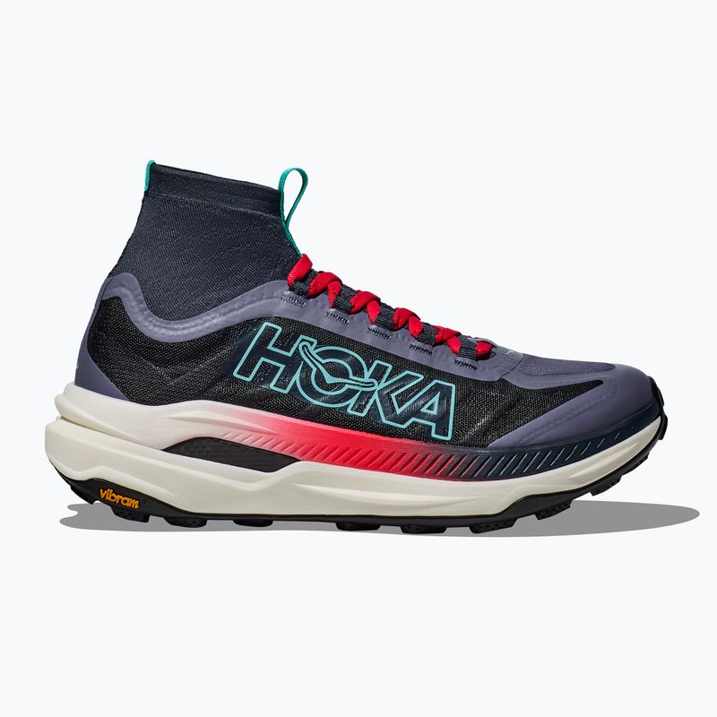 Herren Laufschuhe HOKA Tecton X 3 stormy skies/cerise 2