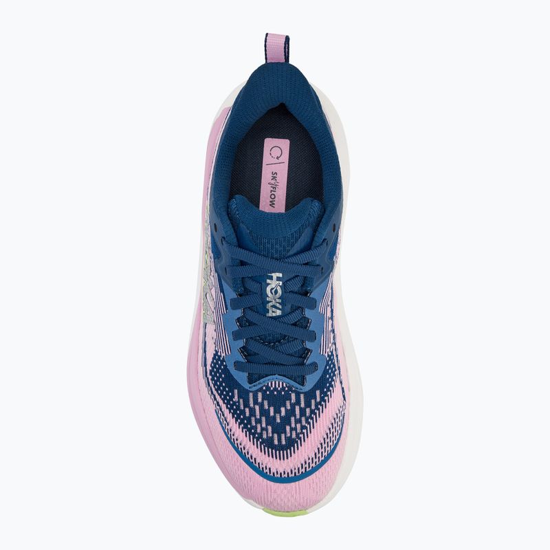 HOKA Skyflow midnight/pink twilight Damen Laufschuhe 5