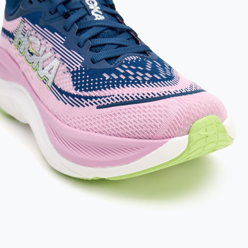 HOKA Skyflow midnight/pink twilight Damen Laufschuhe 7