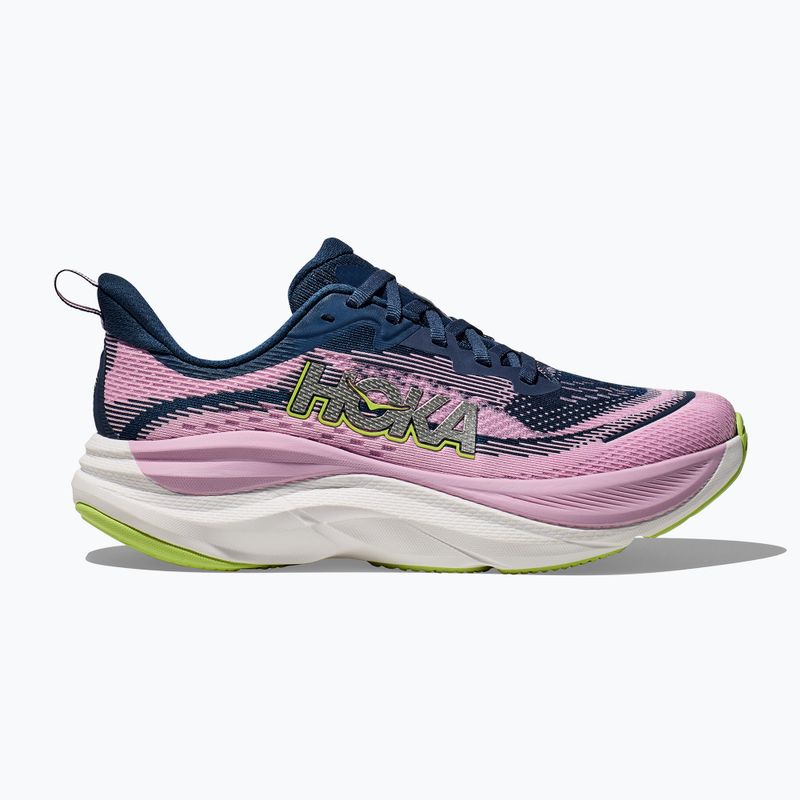 HOKA Skyflow midnight/pink twilight Damen Laufschuhe 9