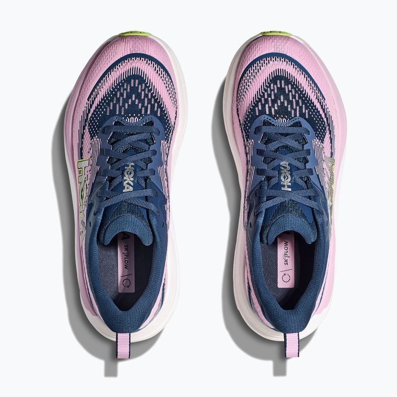 HOKA Skyflow midnight/pink twilight Damen Laufschuhe 12