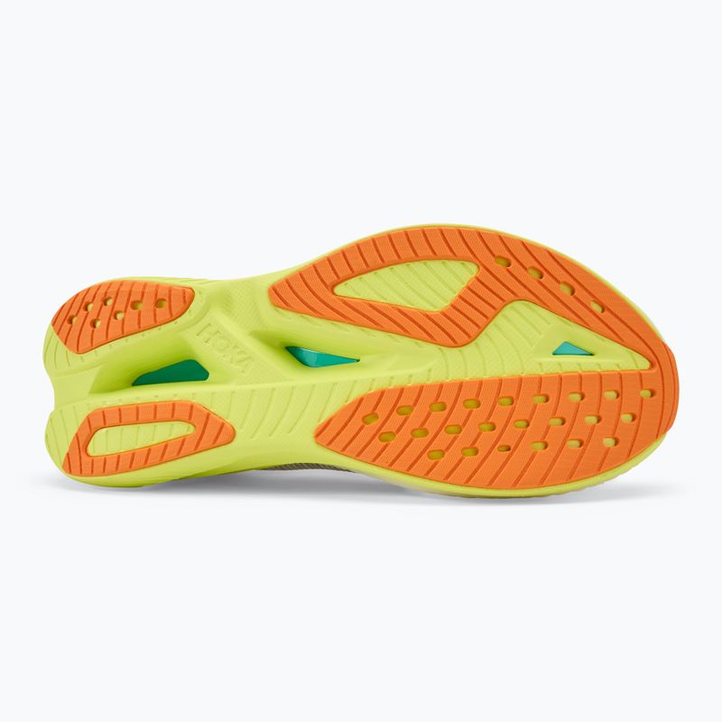 Herren Laufschuhe Hoka Mach X 2 frost/citrus 4