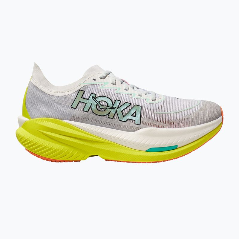Herren Laufschuhe Hoka Mach X 2 frost/citrus 8