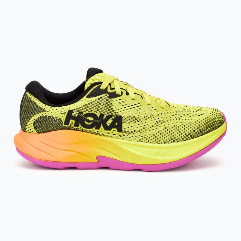 Laufschuhe Damen HOKA Rincon 4 hoka citrus/black 2