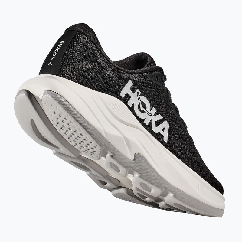 Laufschuhe Damen HOKA Rincon 4 Wide black/white 10