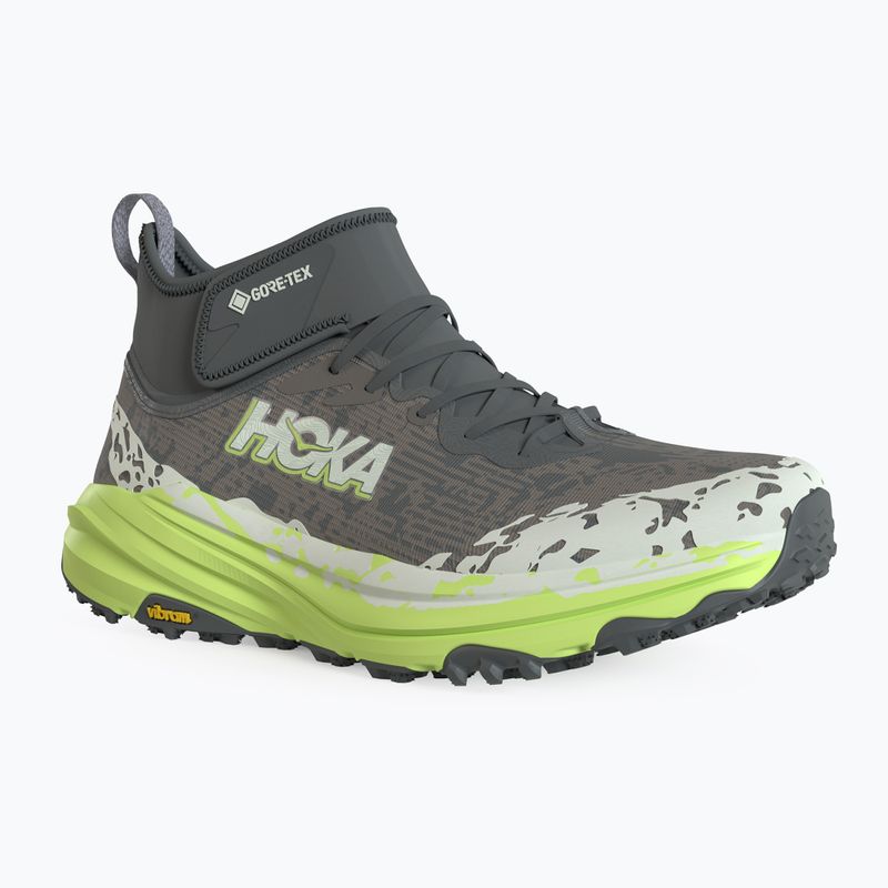 Laufschuhe Herren Hoka Speedgoat 6 MID GTX outer orbit/lettuce 8