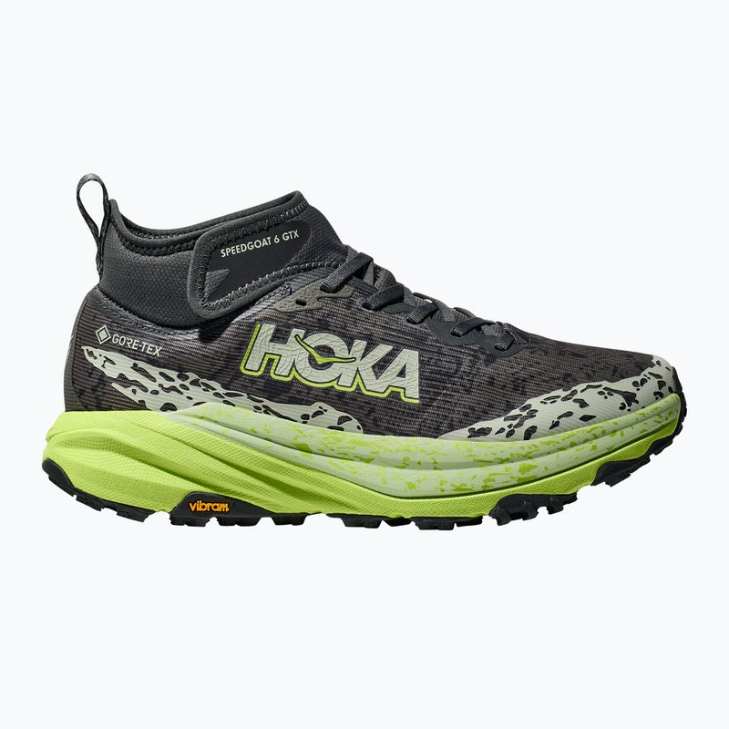 Laufschuhe Herren Hoka Speedgoat 6 MID GTX outer orbit/lettuce 9