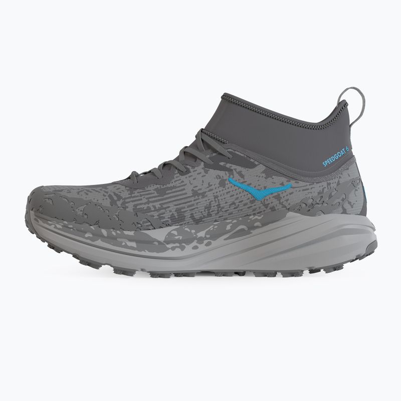 Laufschuhe Herren Hoka Speedgoat 6 MID GTX satellite grey/stardust 10